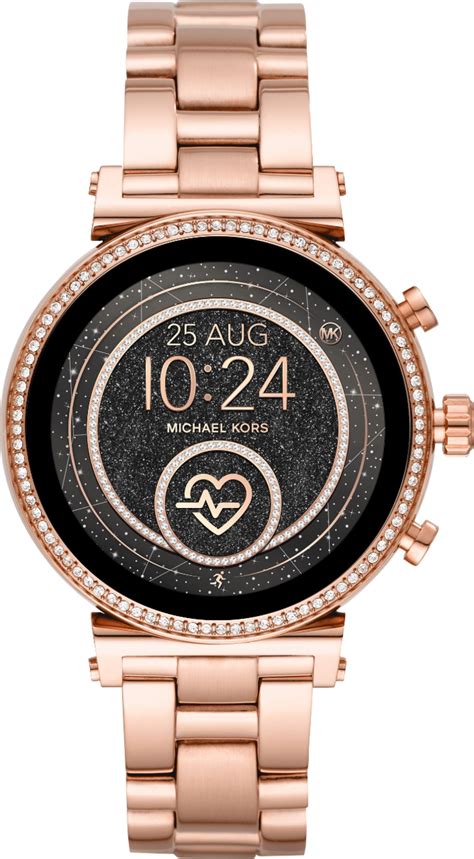 smartwatch dames michael kors gen 4|michael kors access smart watch.